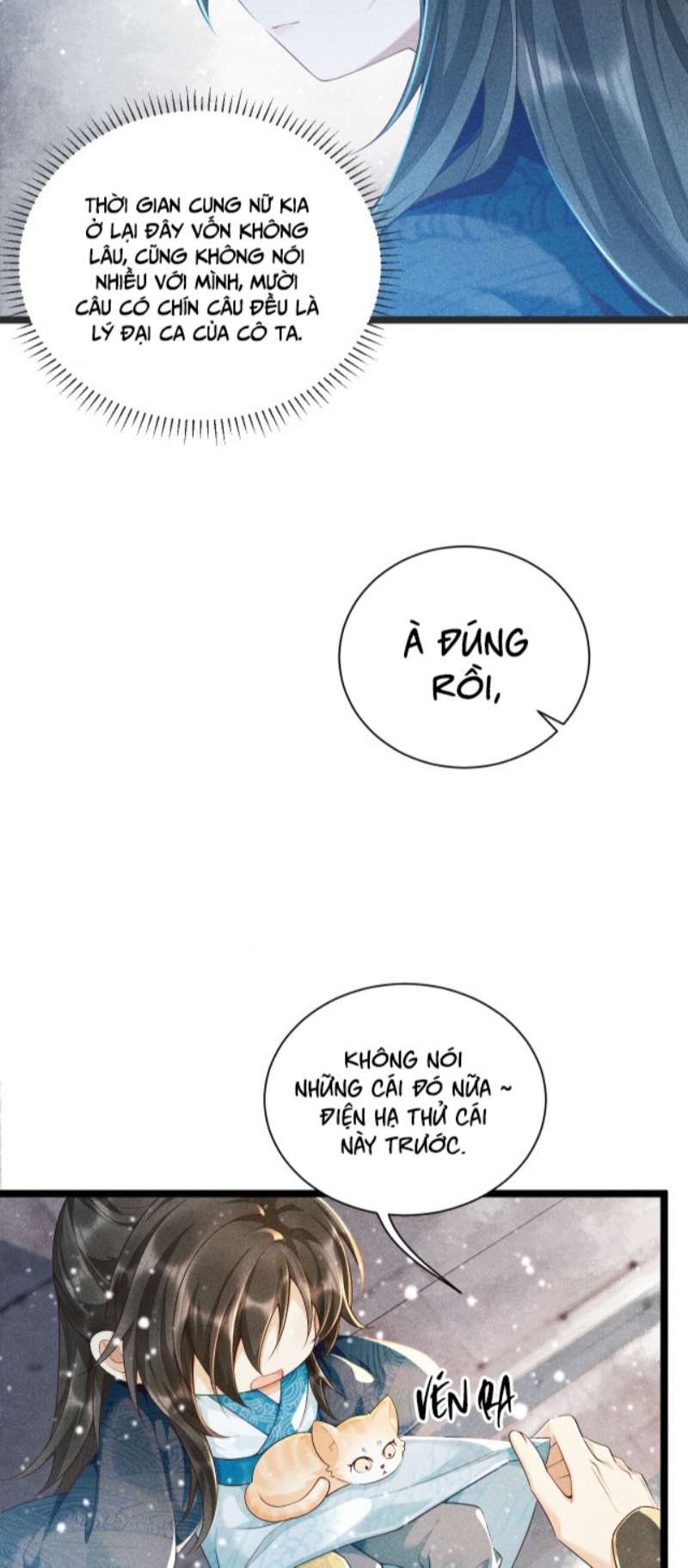 Bệnh Trạng Dụ Dỗ: Chapter 3