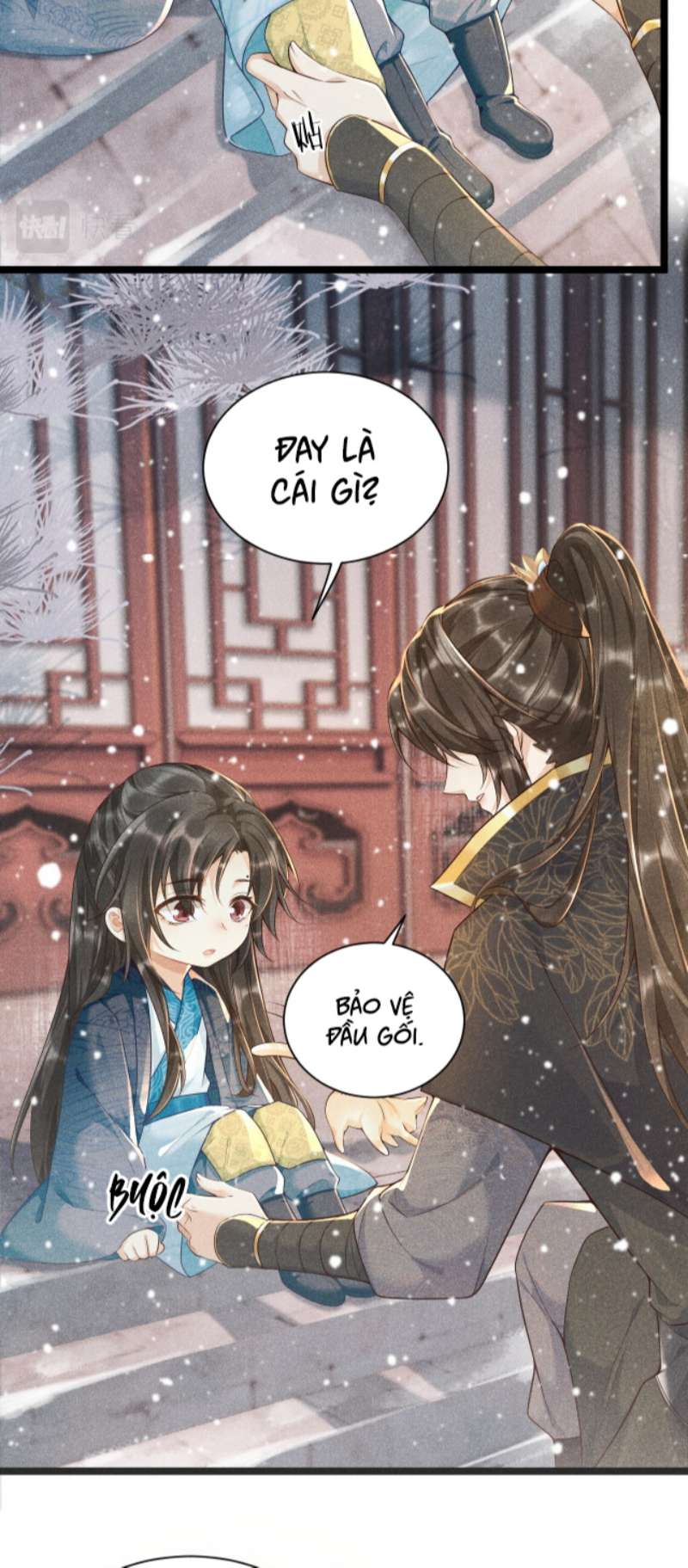 Bệnh Trạng Dụ Dỗ: Chapter 3