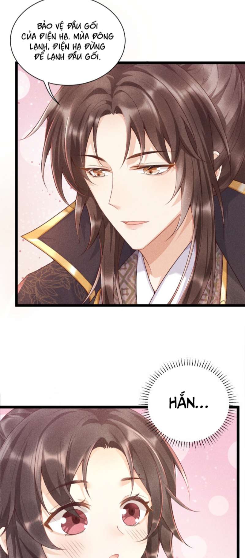 Bệnh Trạng Dụ Dỗ: Chapter 3