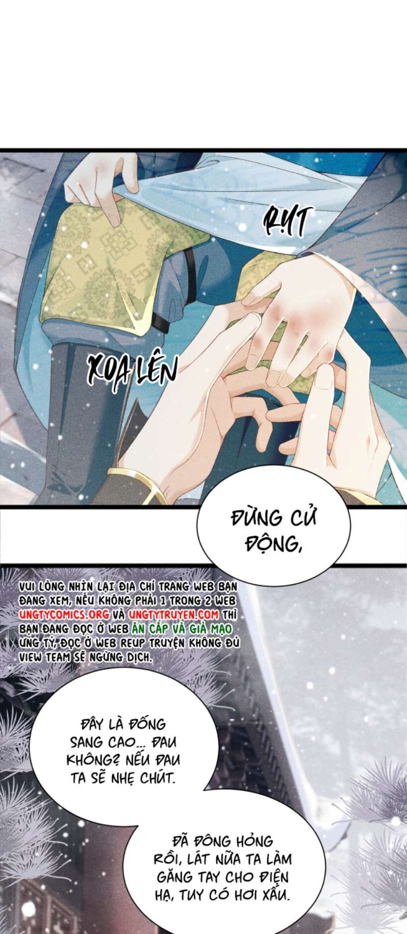 Bệnh Trạng Dụ Dỗ: Chapter 3