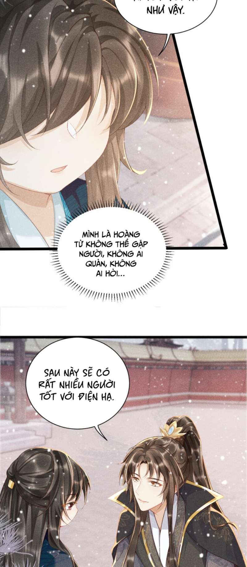 Bệnh Trạng Dụ Dỗ: Chapter 3