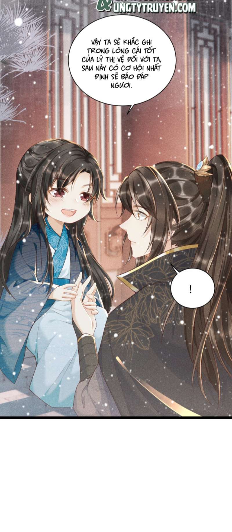 Bệnh Trạng Dụ Dỗ: Chapter 3