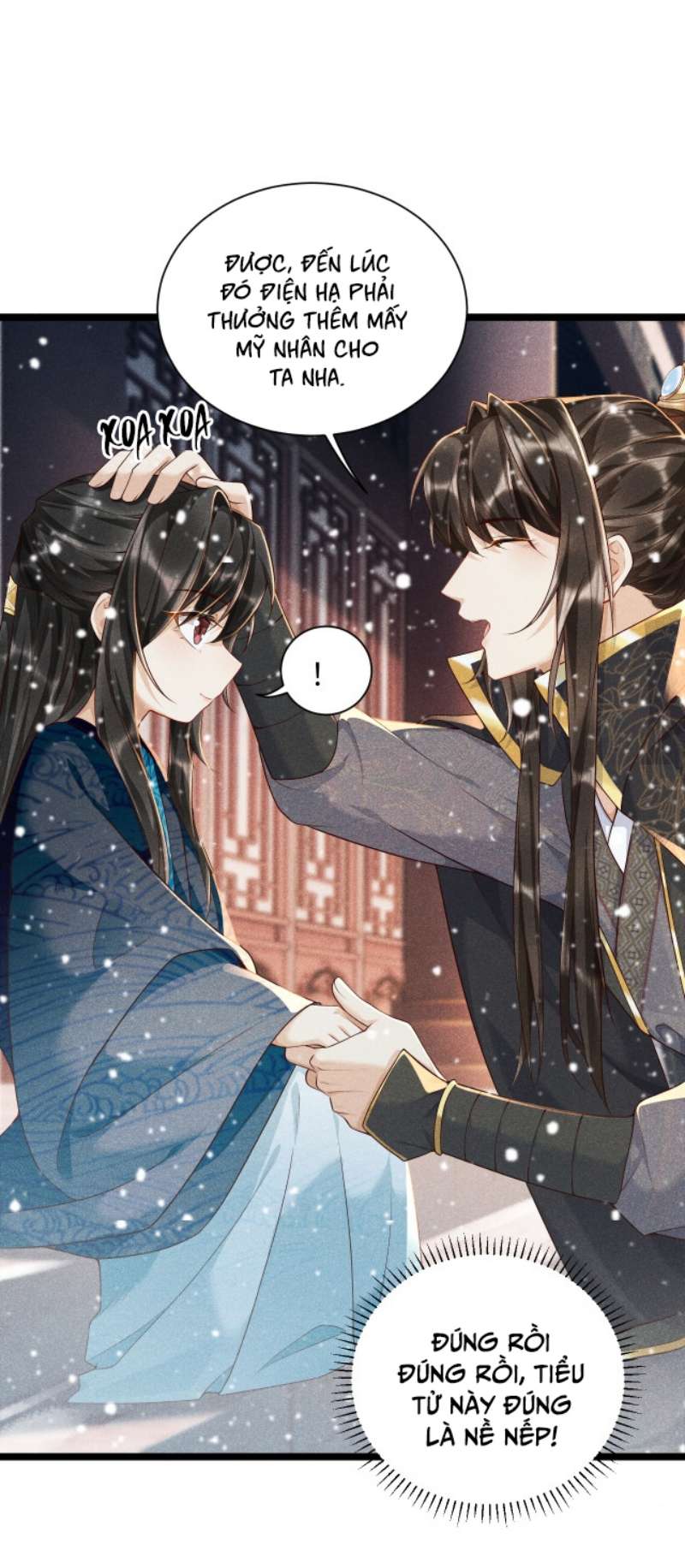 Bệnh Trạng Dụ Dỗ: Chapter 3