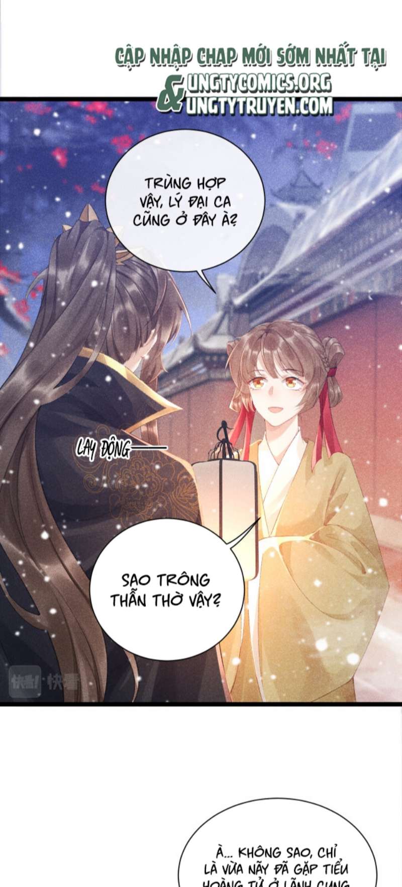 Bệnh Trạng Dụ Dỗ: Chapter 3