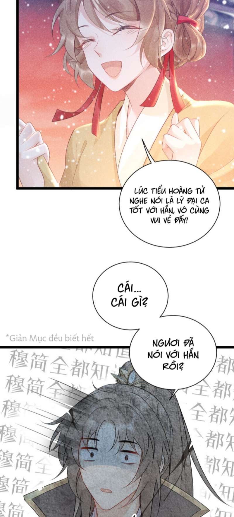 Bệnh Trạng Dụ Dỗ: Chapter 3