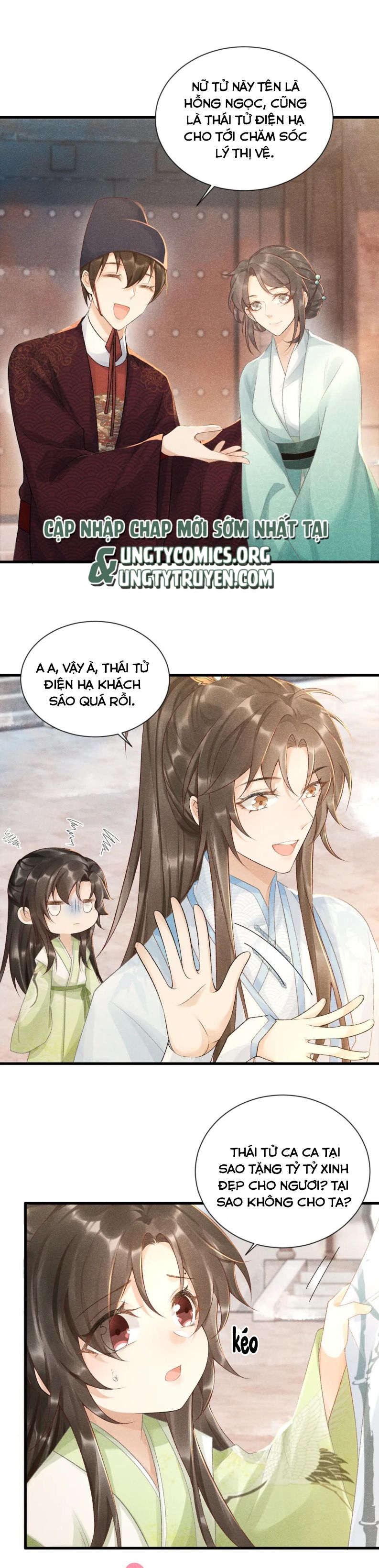 Bệnh Trạng Dụ Dỗ: Chapter 8