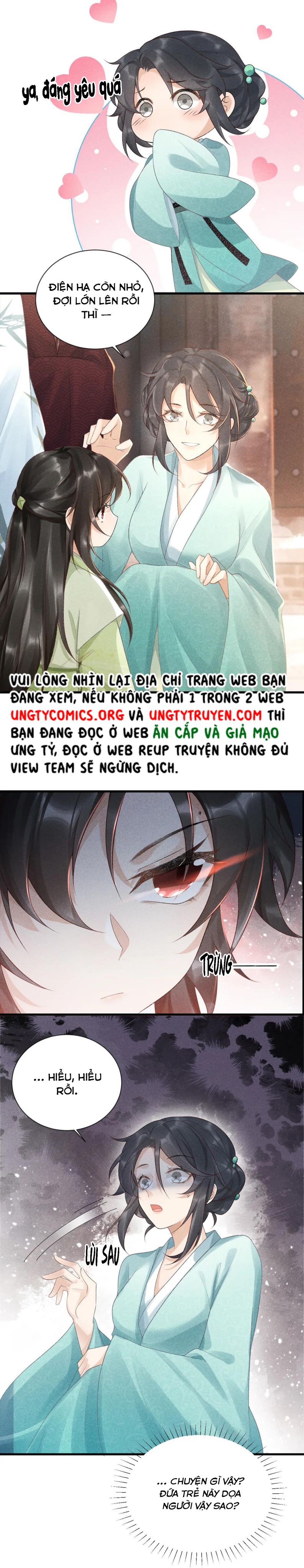 Bệnh Trạng Dụ Dỗ: Chapter 8