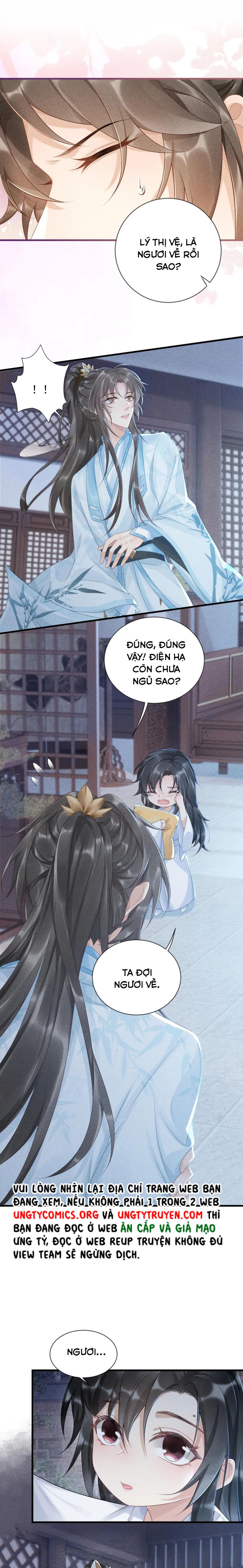Bệnh Trạng Dụ Dỗ: Chapter 8
