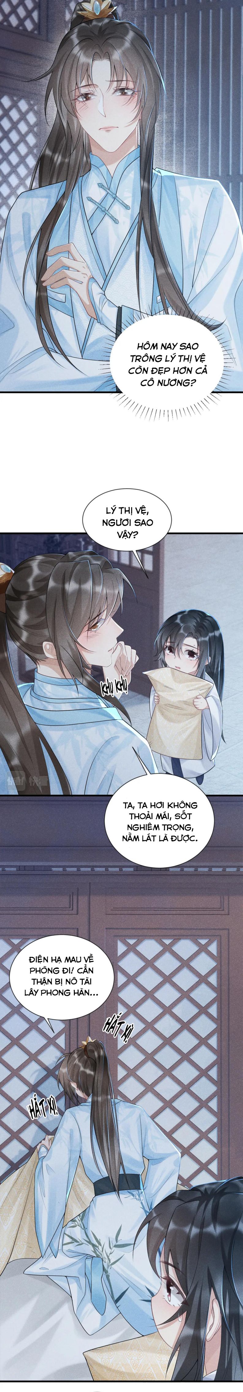 Bệnh Trạng Dụ Dỗ: Chapter 8