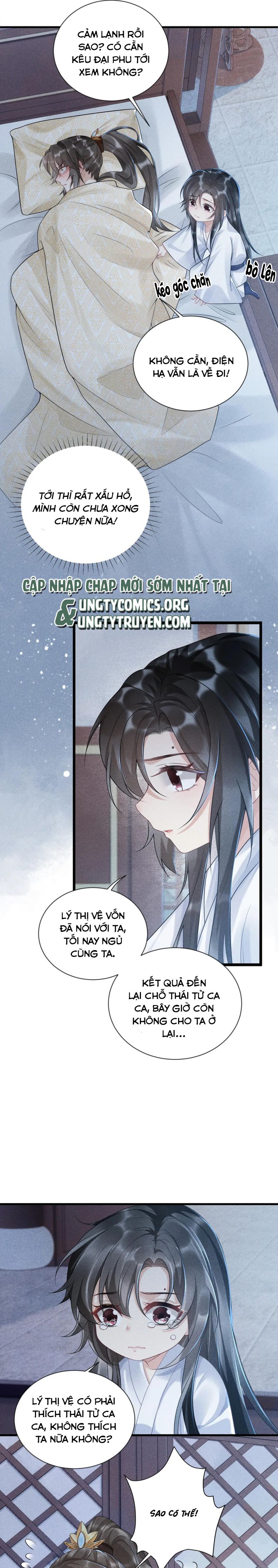 Bệnh Trạng Dụ Dỗ: Chapter 8