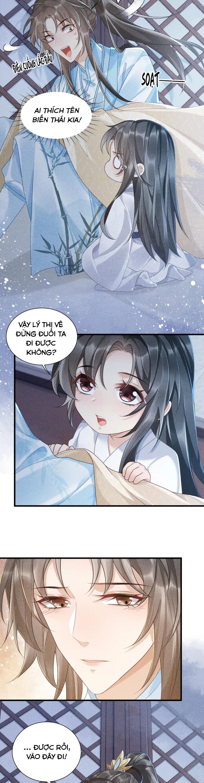 Bệnh Trạng Dụ Dỗ: Chapter 8