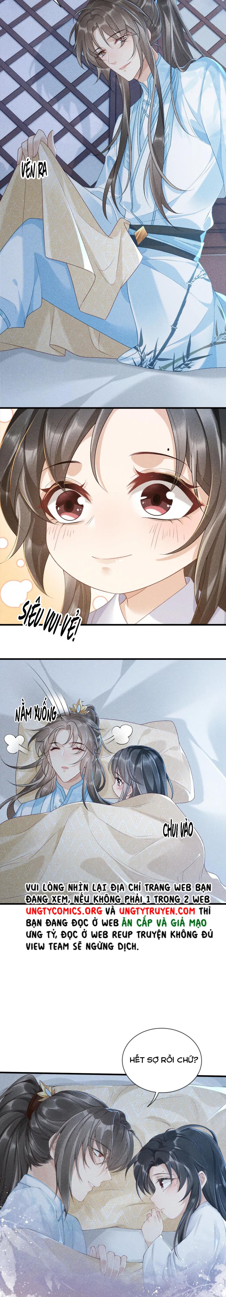 Bệnh Trạng Dụ Dỗ: Chapter 8