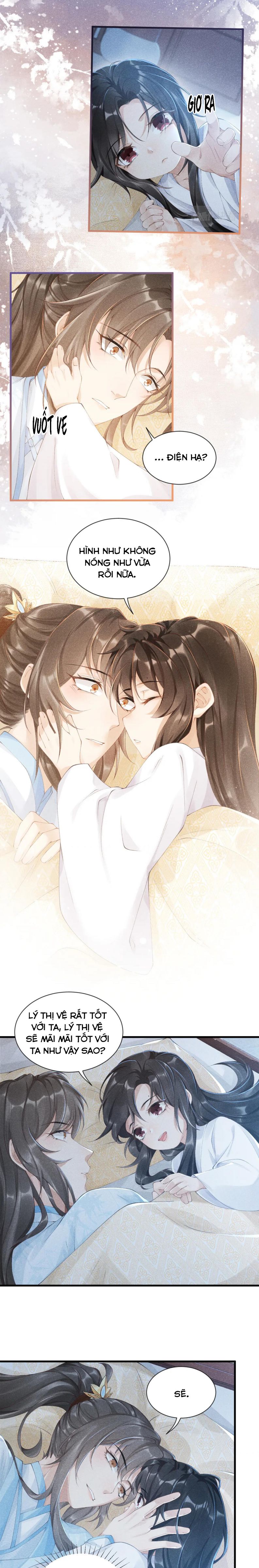 Bệnh Trạng Dụ Dỗ: Chapter 8