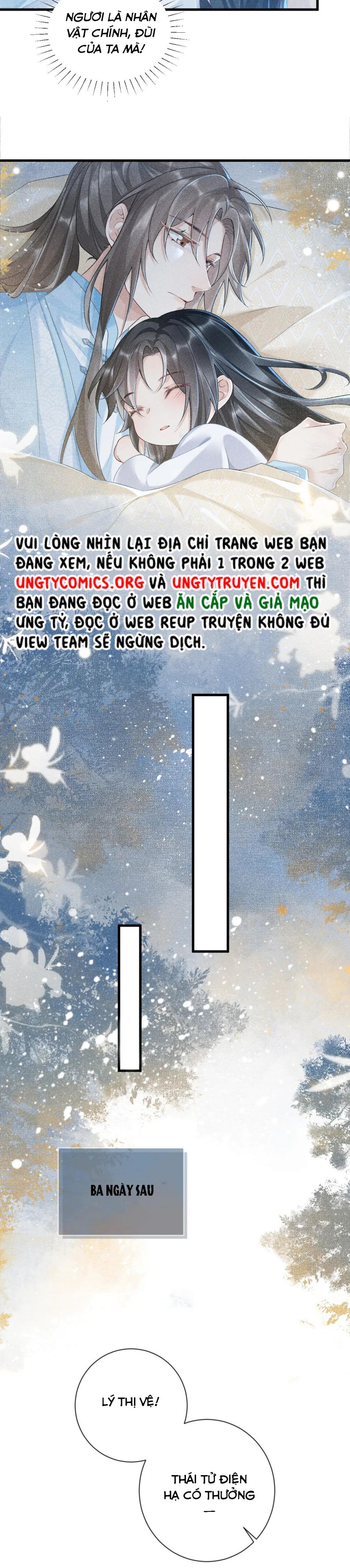 Bệnh Trạng Dụ Dỗ: Chapter 8