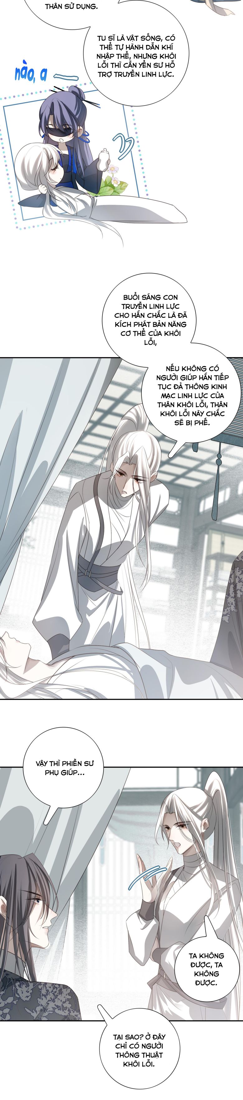 Sau Khi Chết Ta Trở Thành Nốt Chu Sa Của Ca Ca: Chapter 21