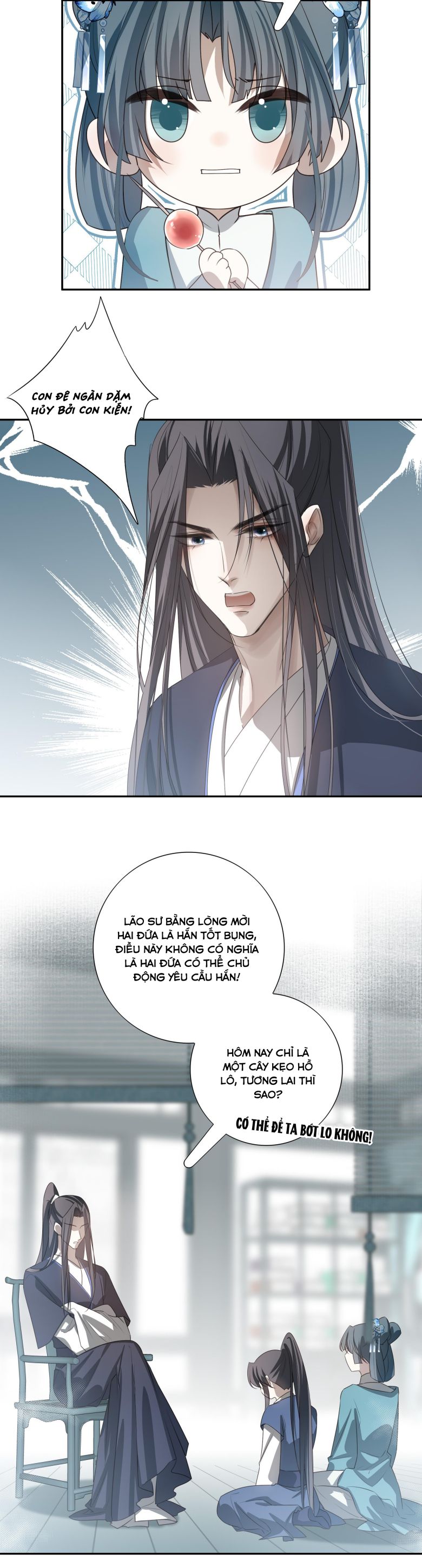 Sau Khi Chết Ta Trở Thành Nốt Chu Sa Của Ca Ca: Chapter 21