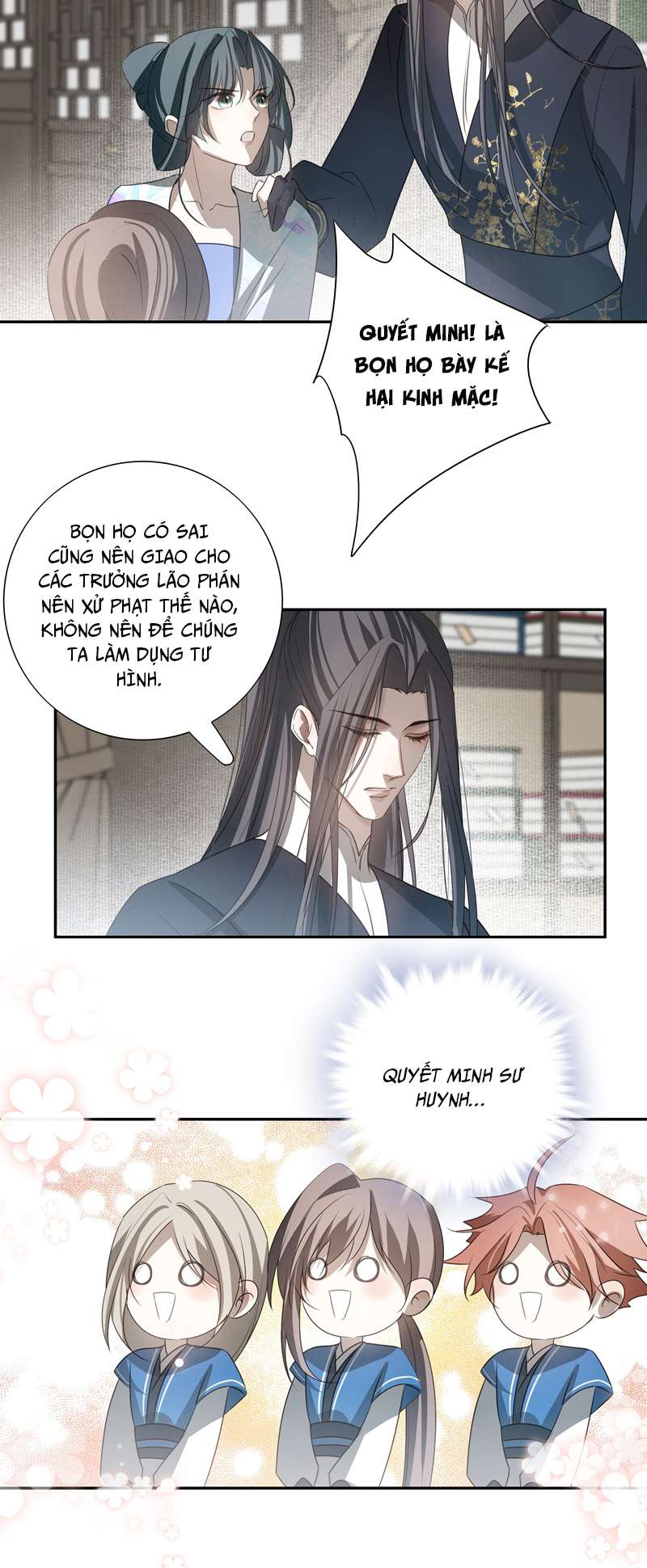 Sau Khi Chết Ta Trở Thành Nốt Chu Sa Của Ca Ca: Chapter 28
