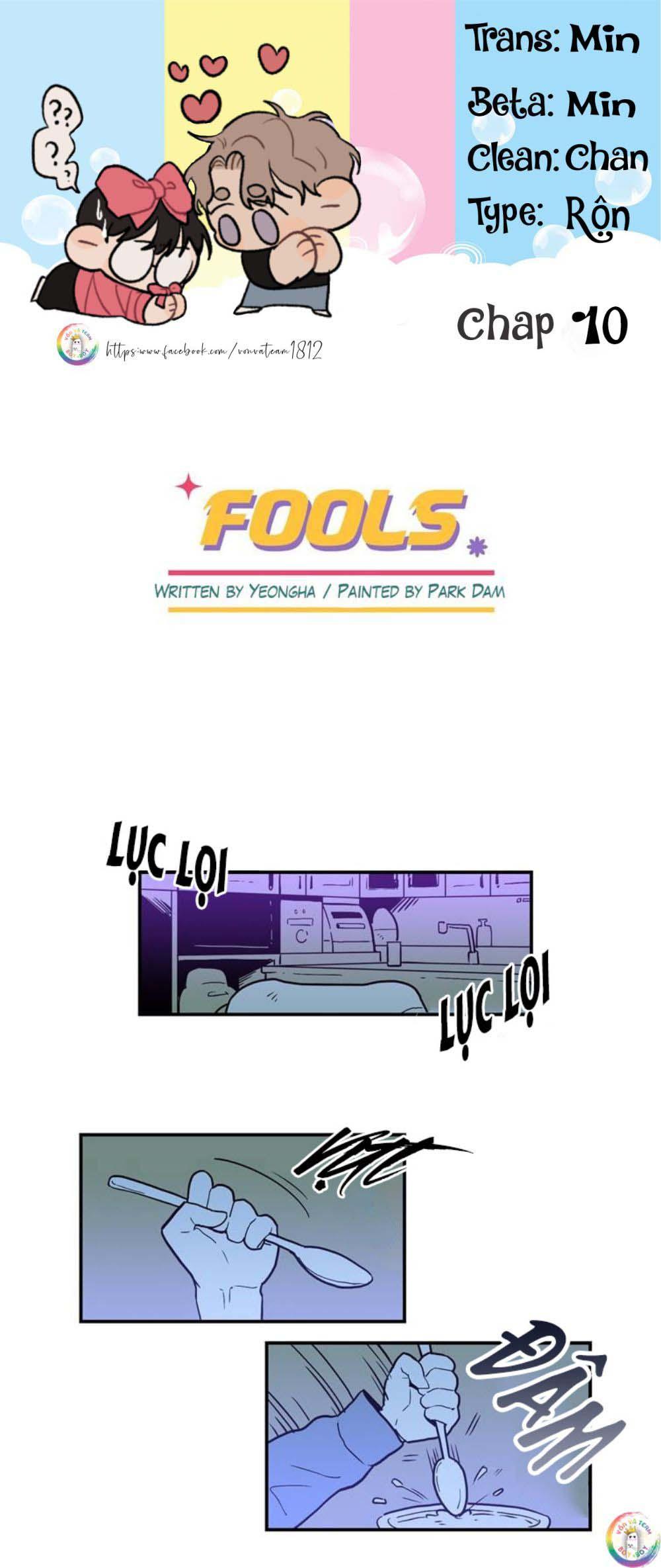 Fools [Original]: Chapter 10