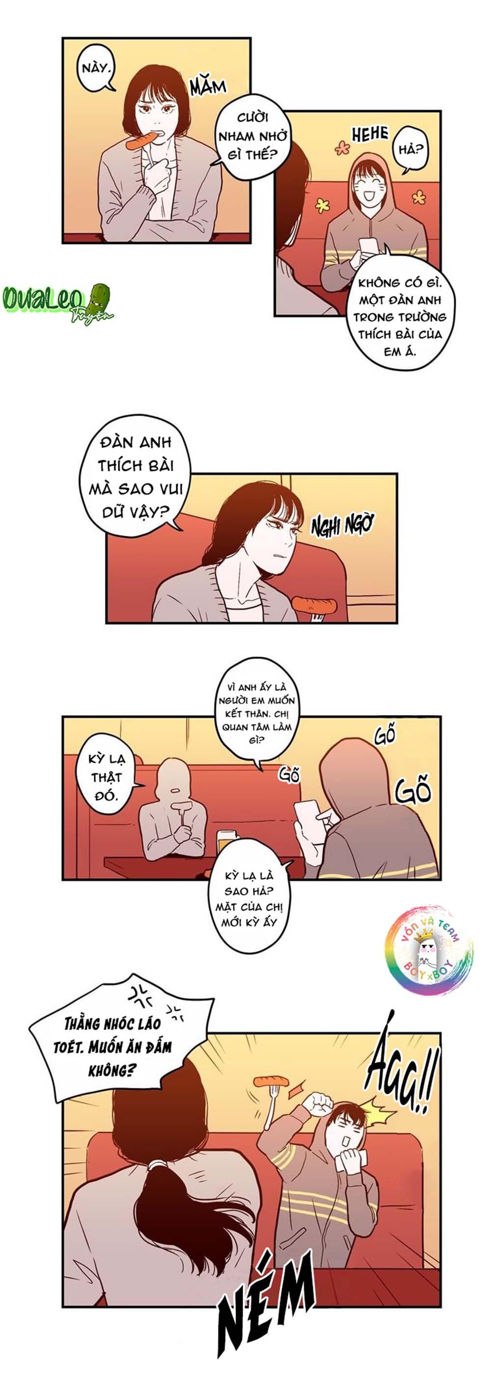 Fools [Original]: Chapter 10
