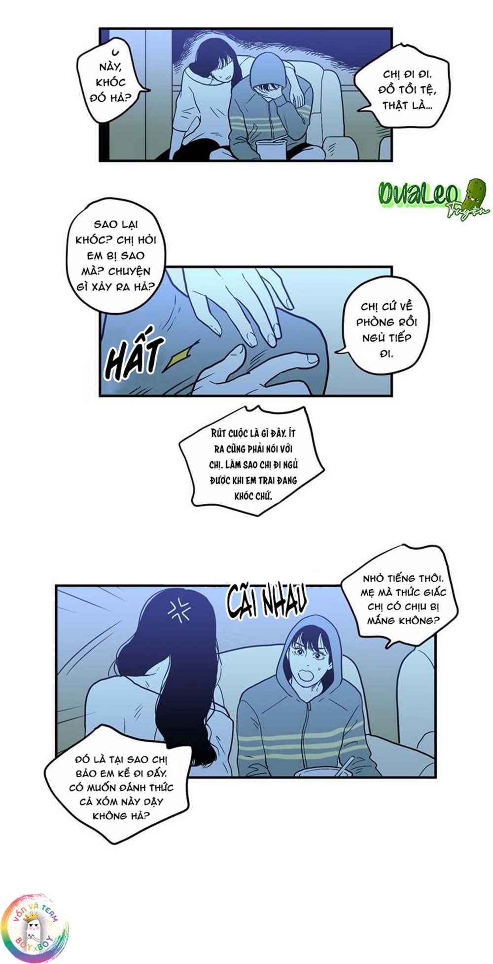 Fools [Original]: Chapter 10