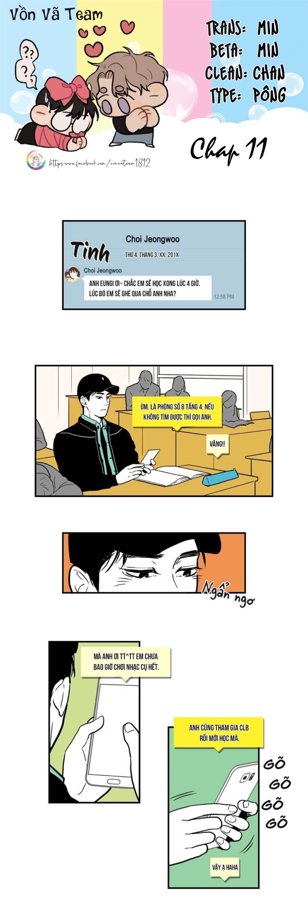 Fools [Original]: Chapter 11