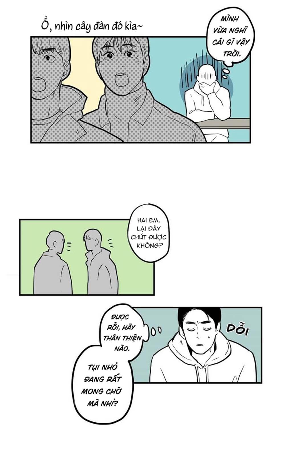 Fools [Original]: Chapter 11