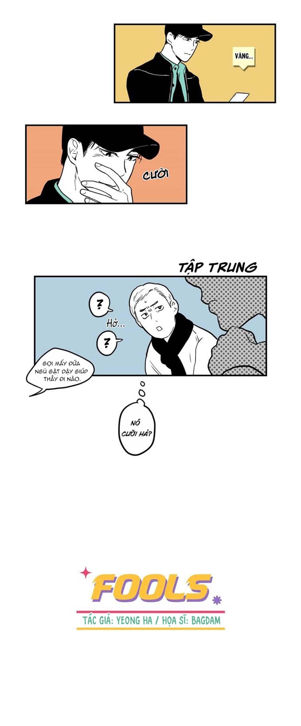 Fools [Original]: Chapter 11