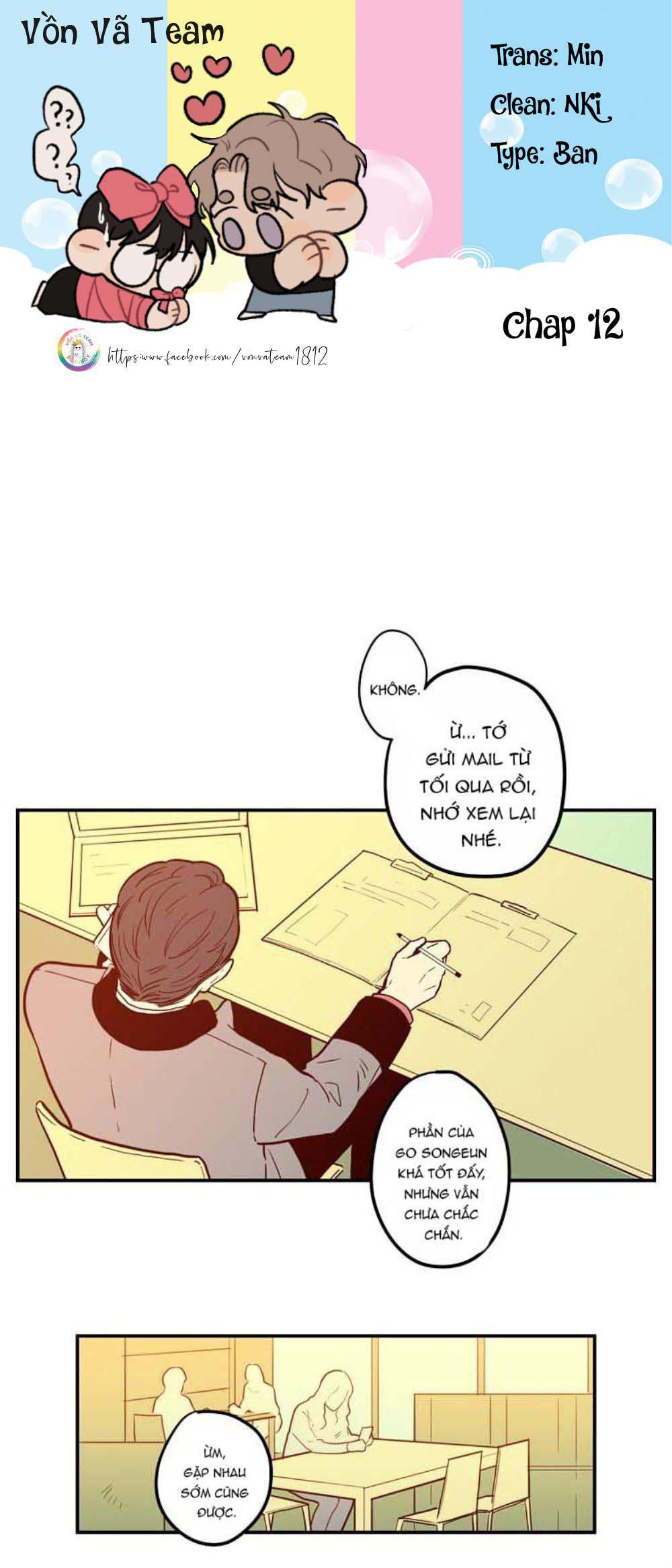 Fools [Original]: Chapter 12