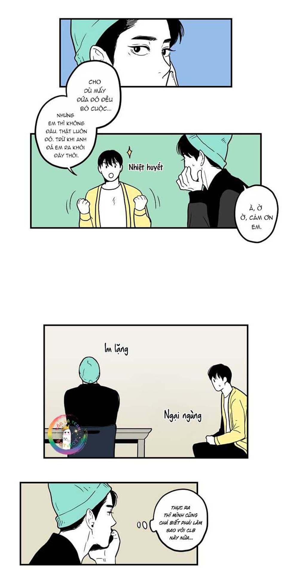 Fools [Original]: Chapter 12