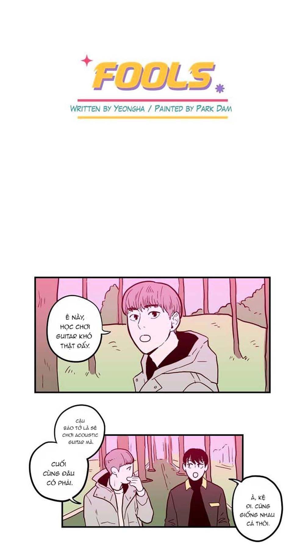 Fools [Original]: Chapter 12