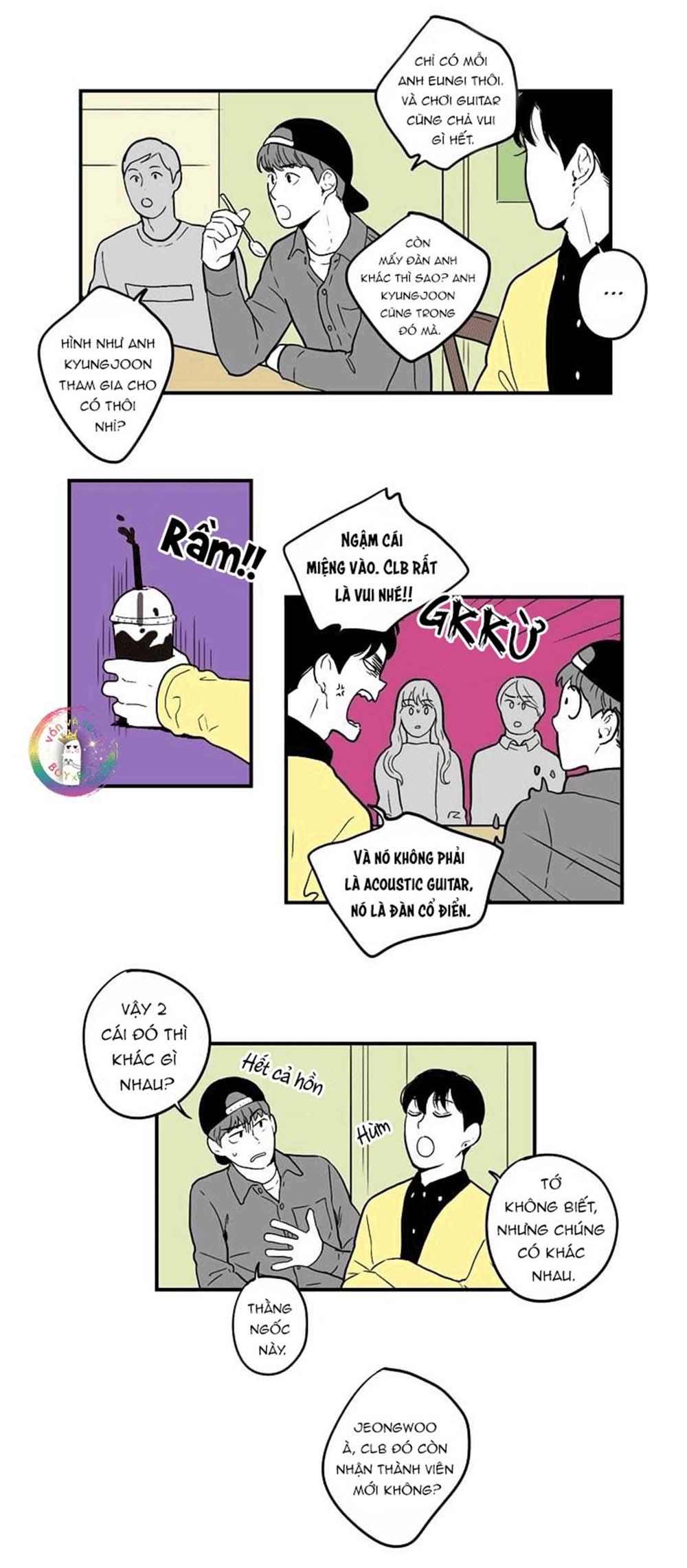 Fools [Original]: Chapter 14