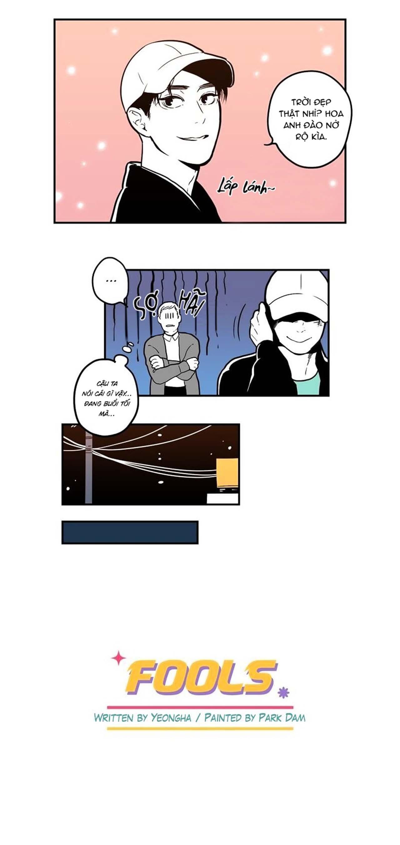 Fools [Original]: Chapter 16