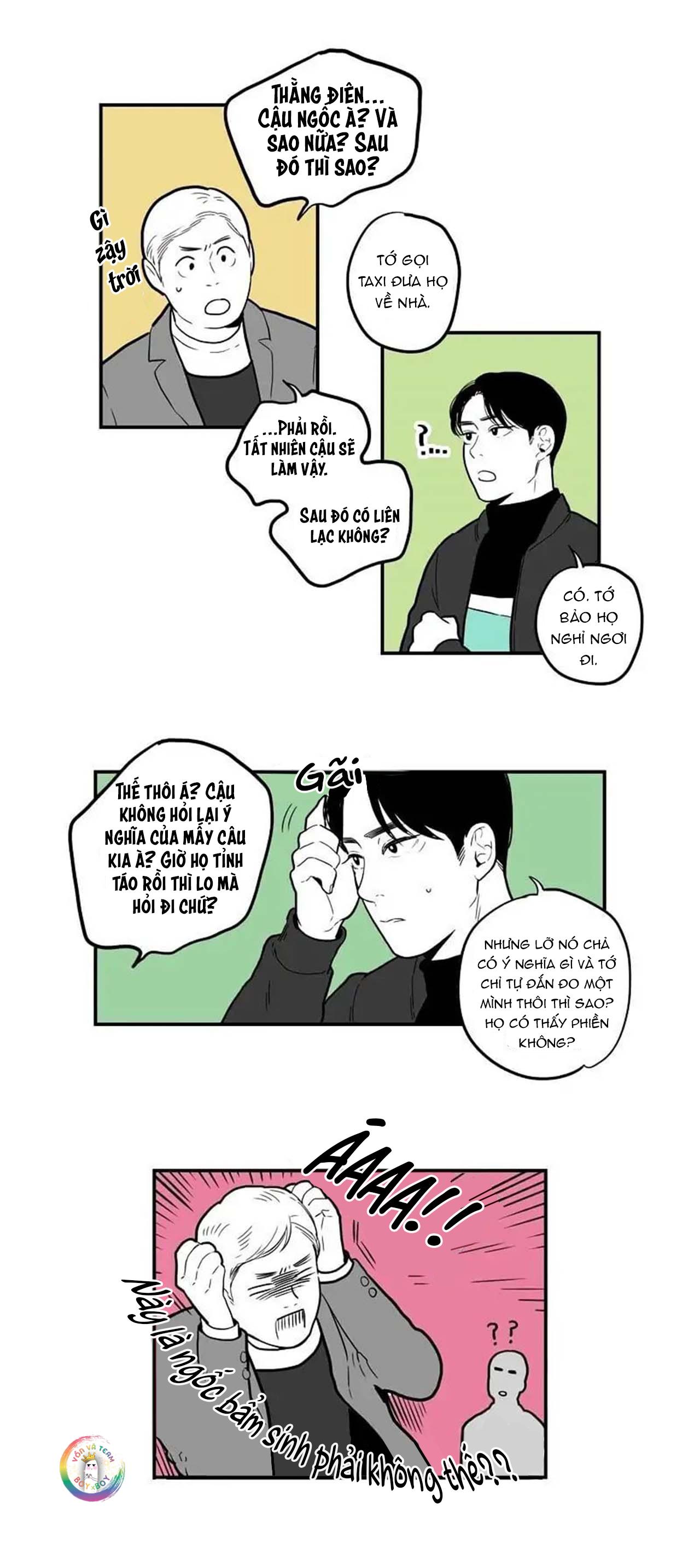Fools [Original]: Chapter 21