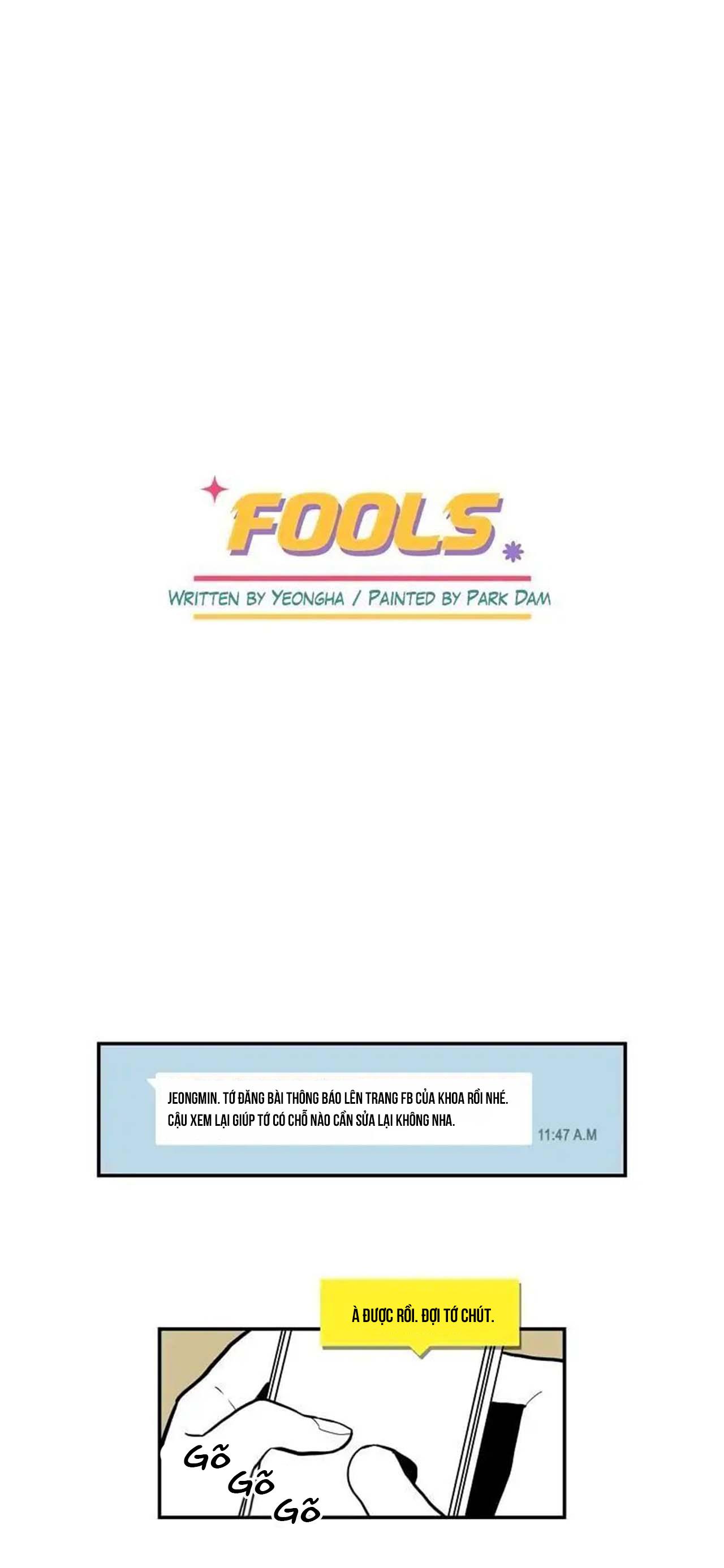Fools [Original]: Chapter 21