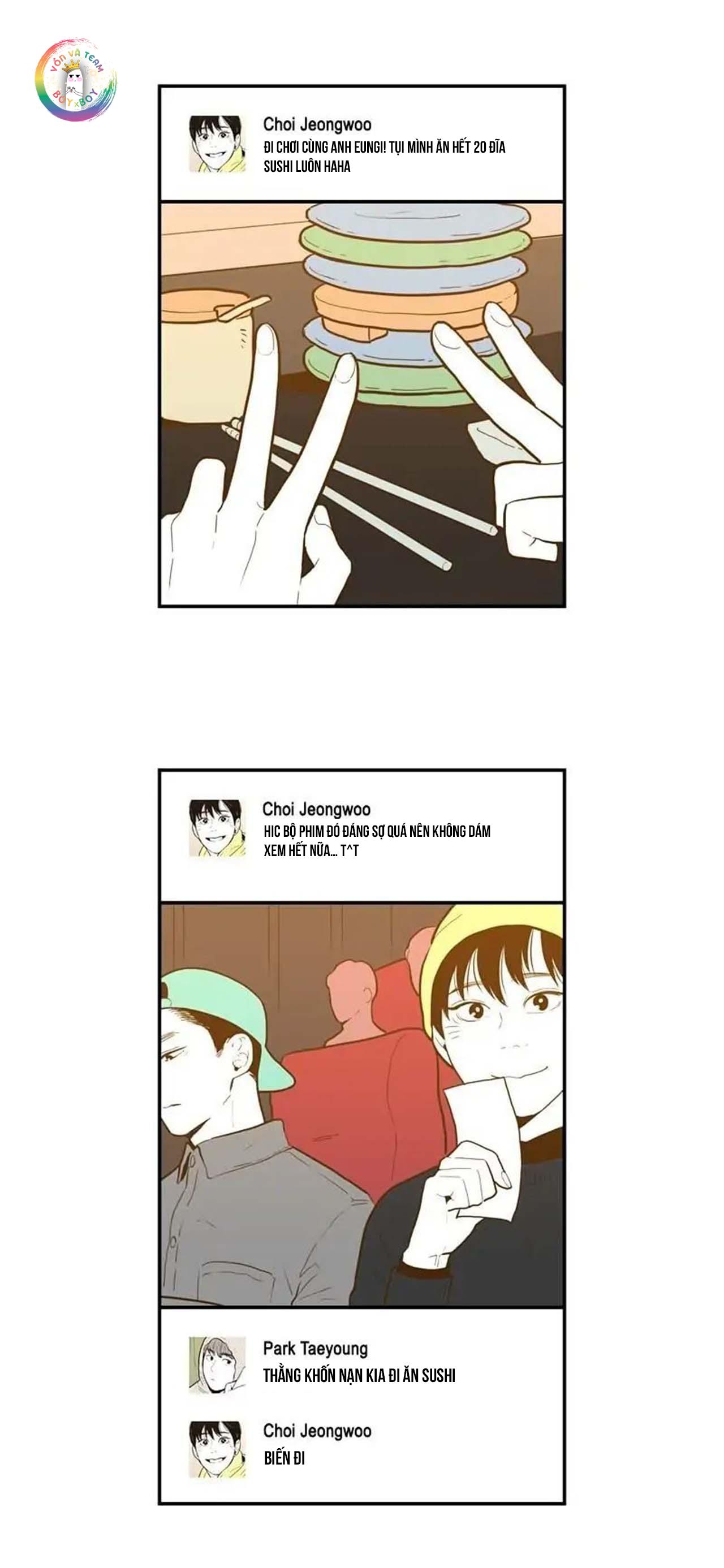 Fools [Original]: Chapter 21