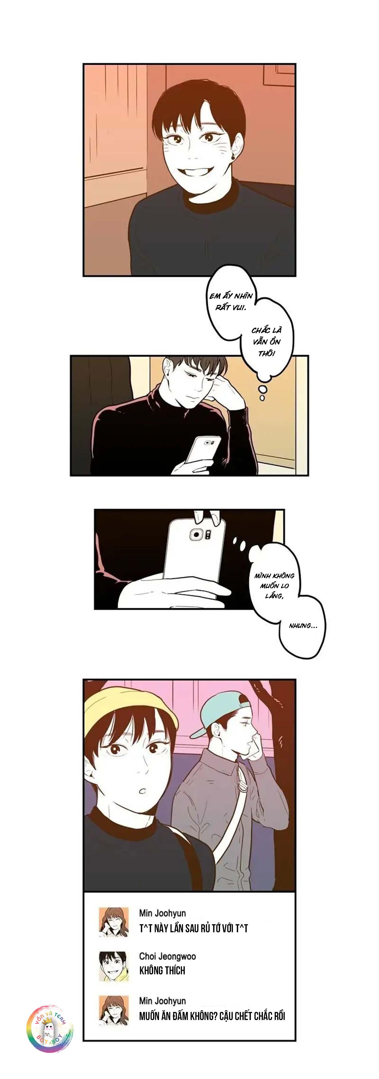 Fools [Original]: Chapter 21