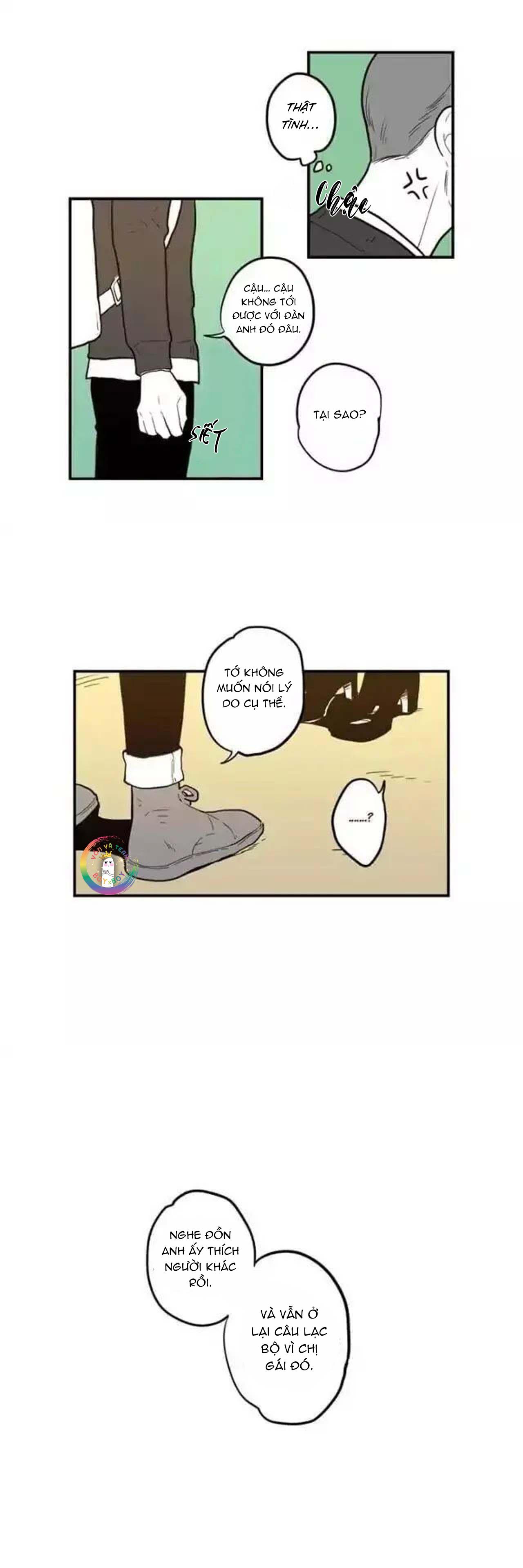 Fools [Original]: Chapter 23