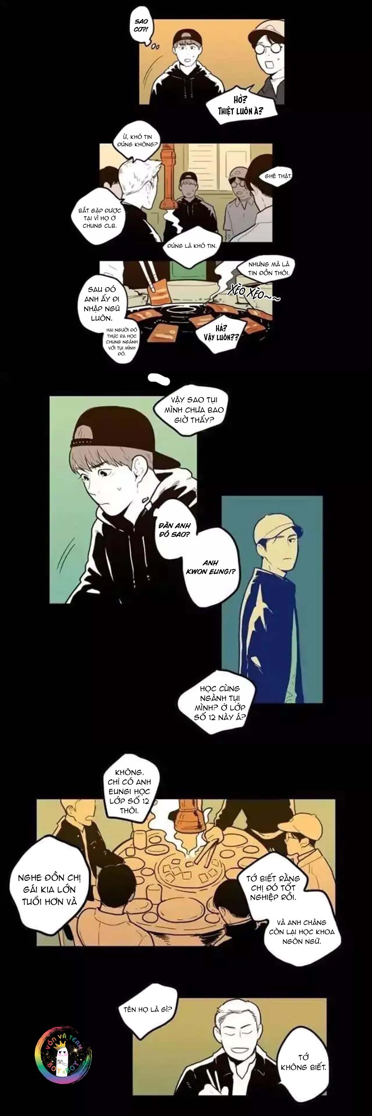 Fools [Original]: Chapter 24