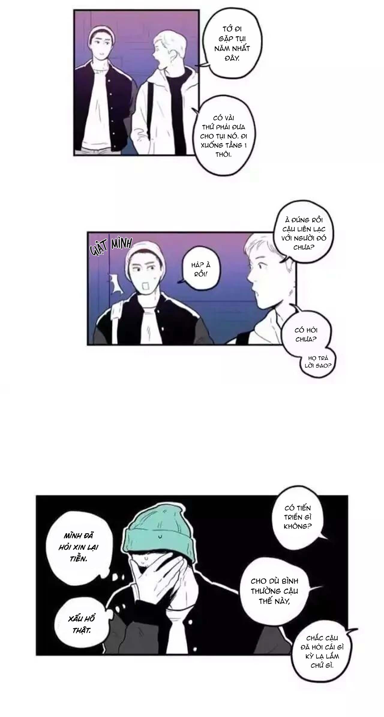 Fools [Original]: Chapter 25