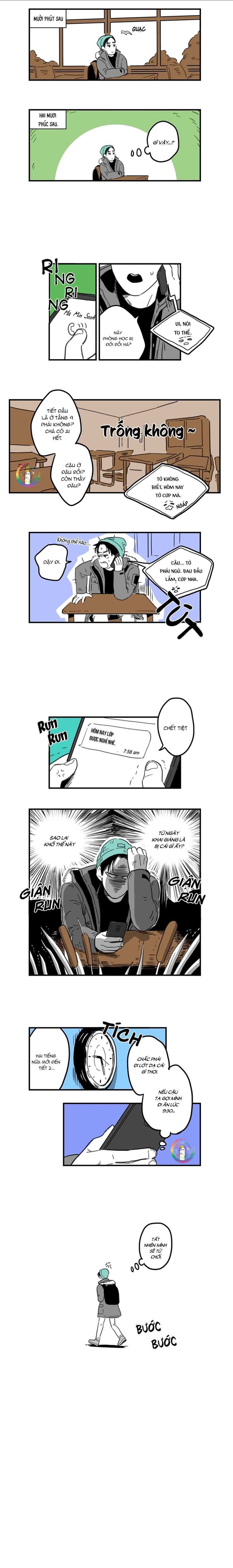 Fools [Original]: Chapter 3