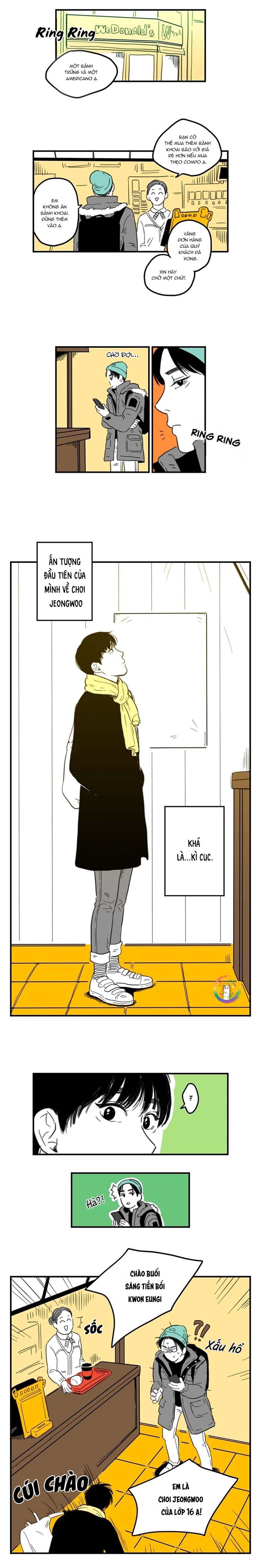 Fools [Original]: Chapter 3