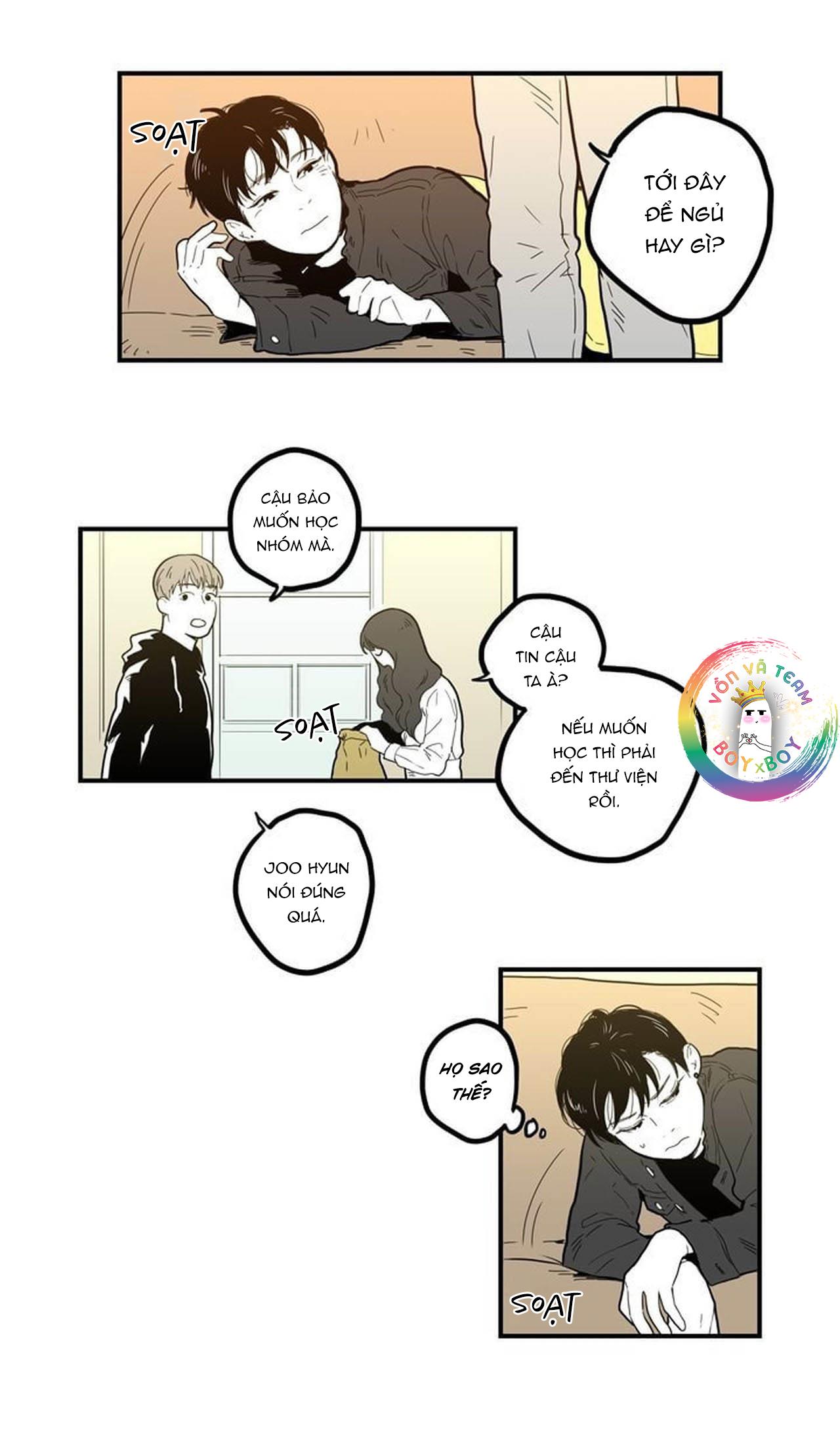 Fools [Original]: Chapter 30