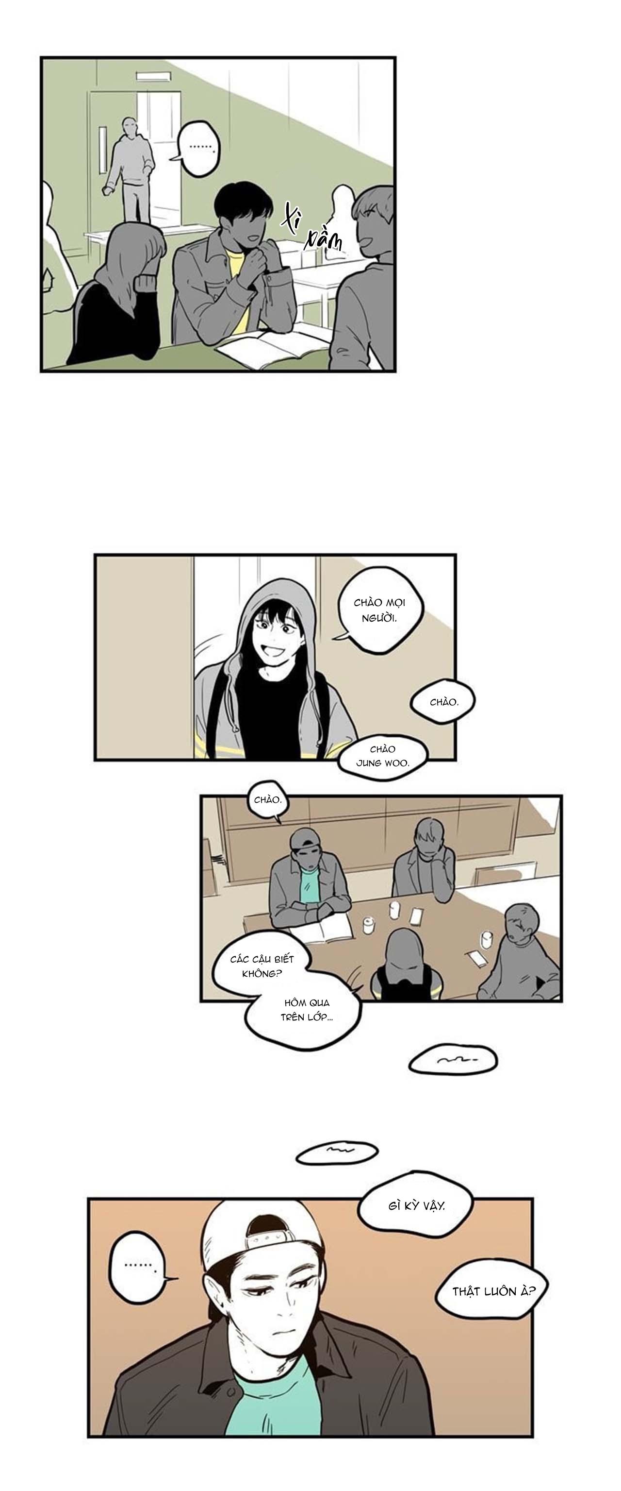 Fools [Original]: Chapter 31
