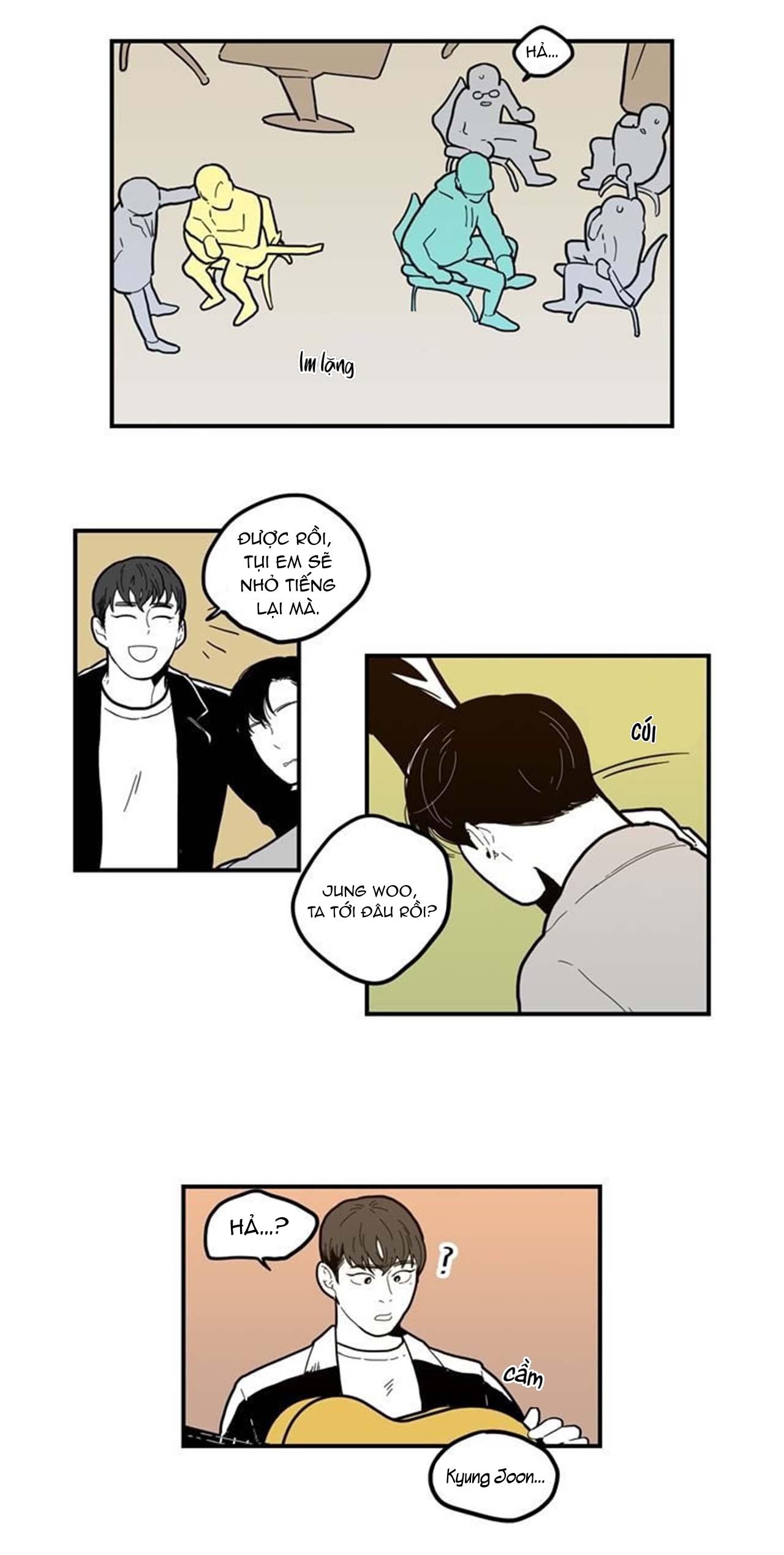 Fools [Original]: Chapter 32