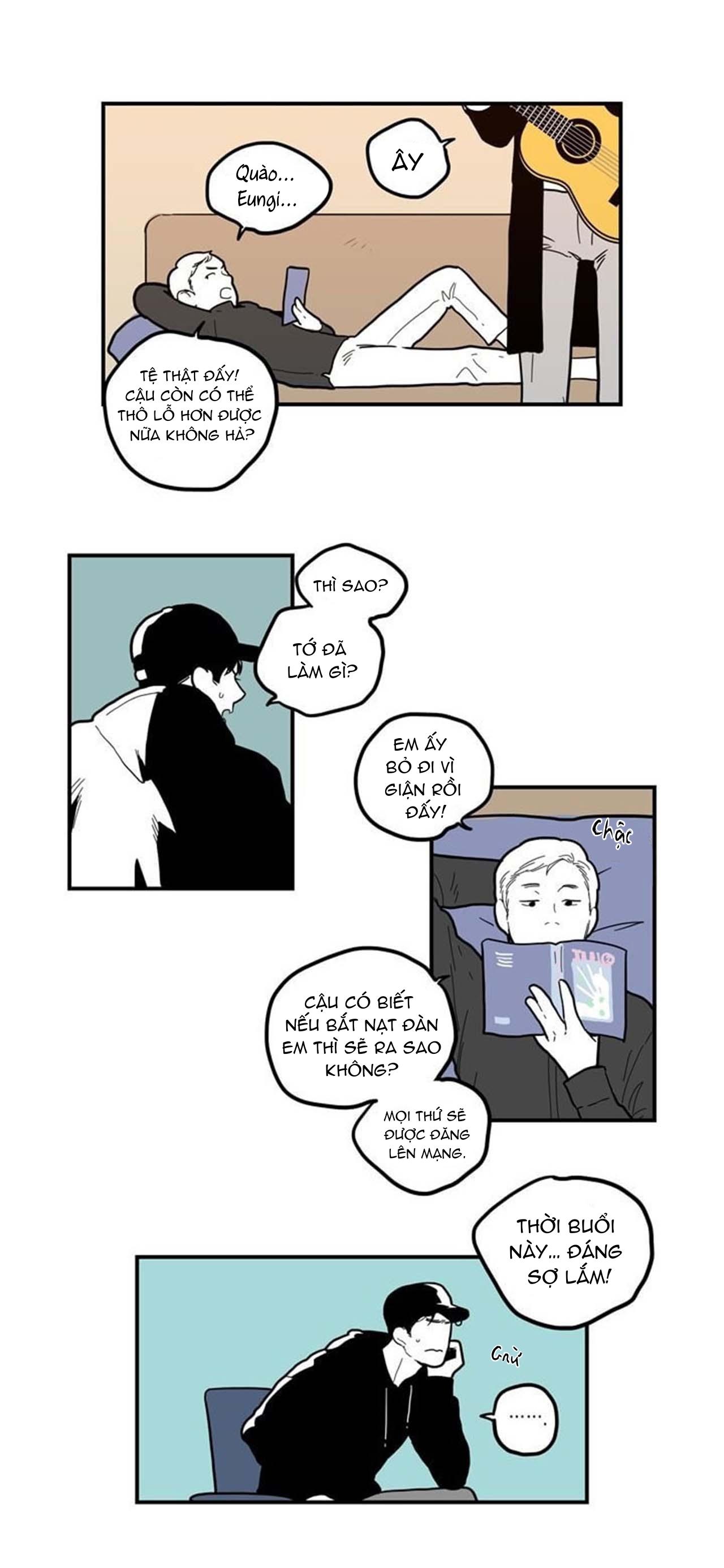 Fools [Original]: Chapter 32