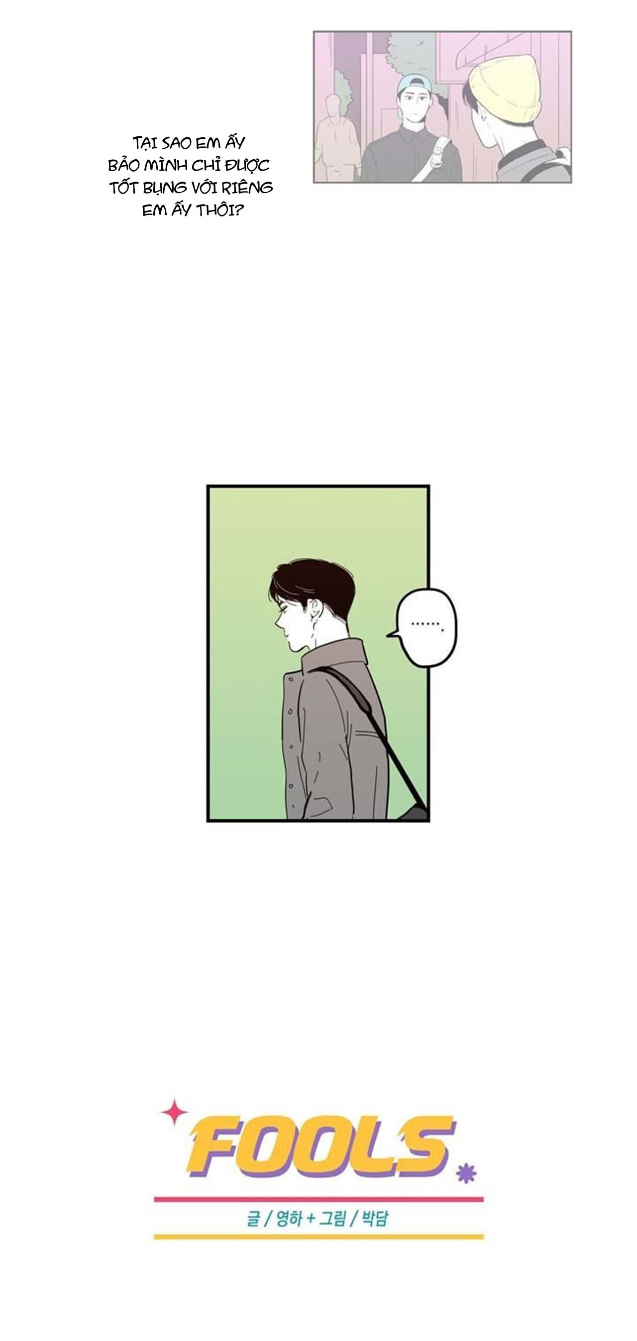 Fools [Original]: Chapter 32