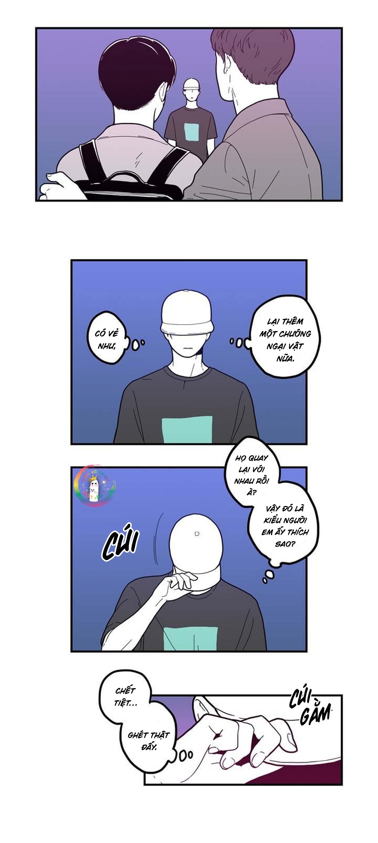 Fools [Original]: Chapter 35