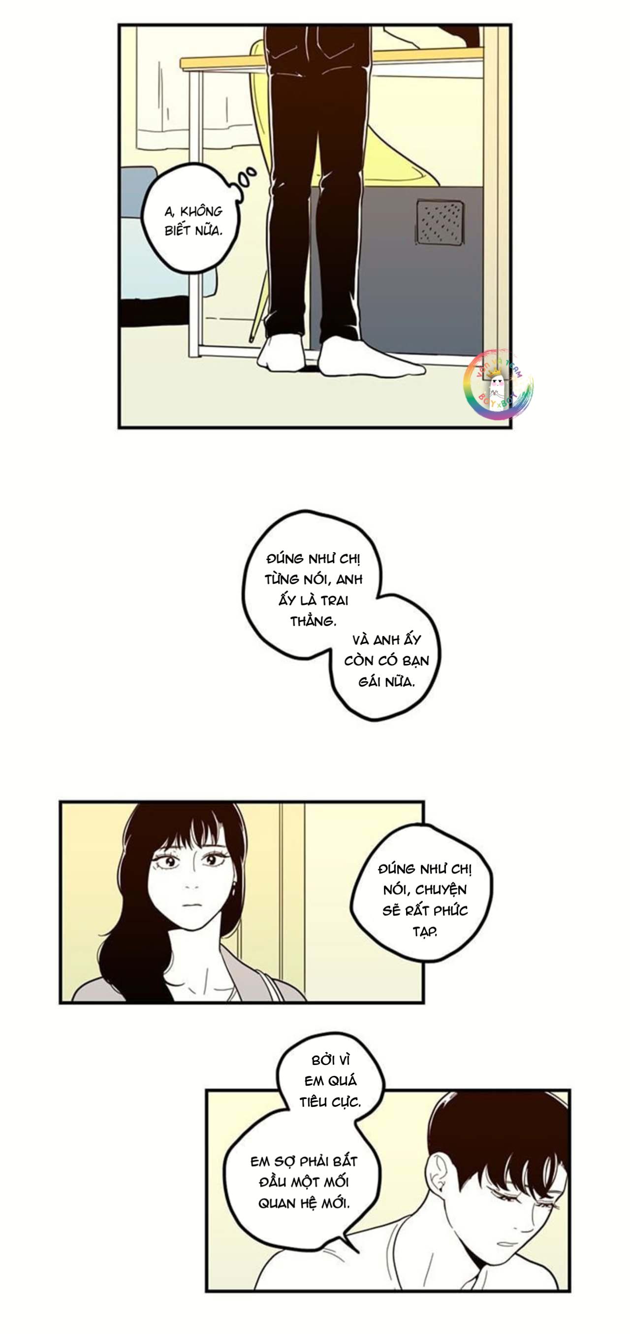 Fools [Original]: Chapter 35