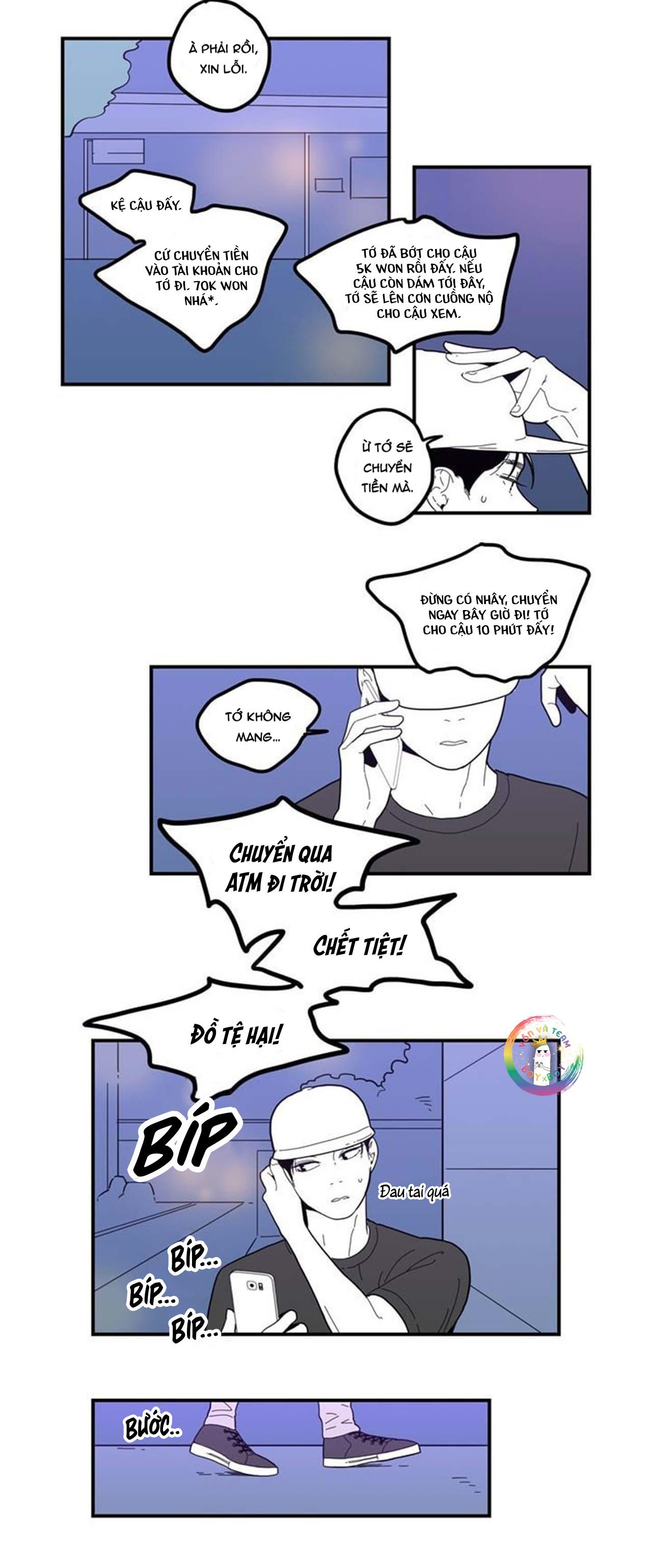 Fools [Original]: Chapter 35