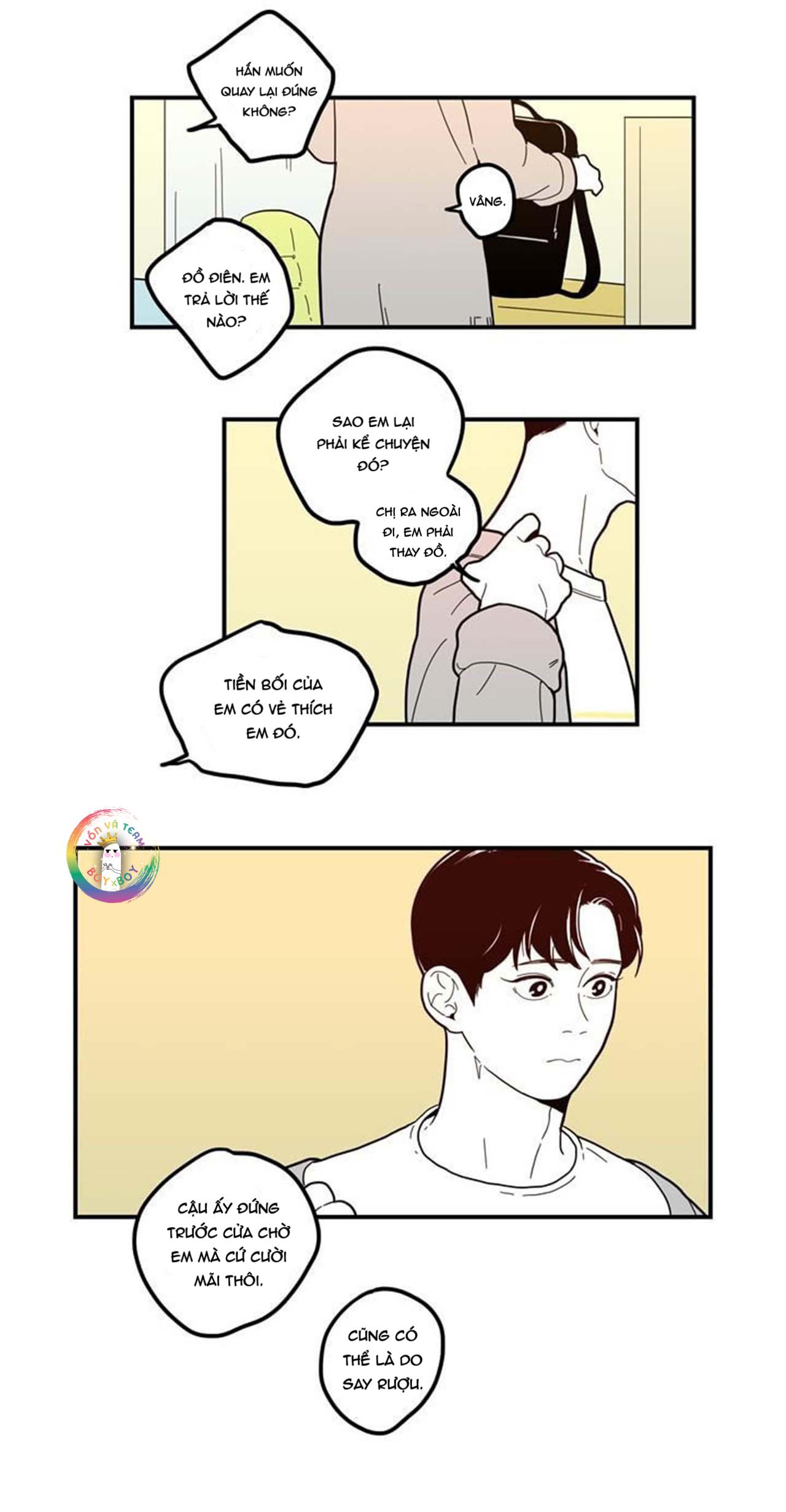 Fools [Original]: Chapter 35